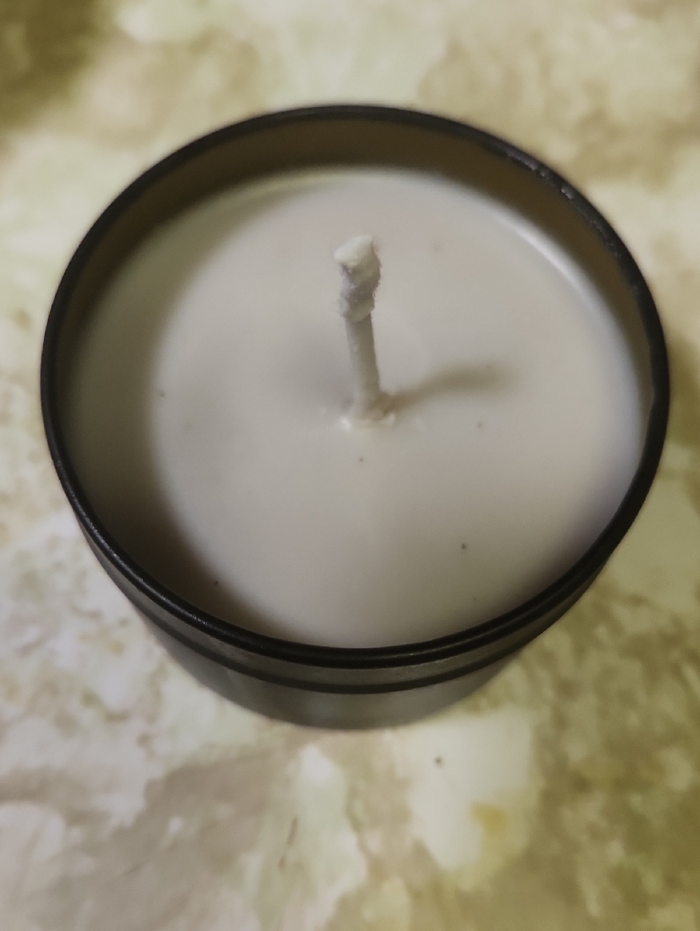 Handcrafted Apple Cider Titan Soy Wax Tin Candle 4oz